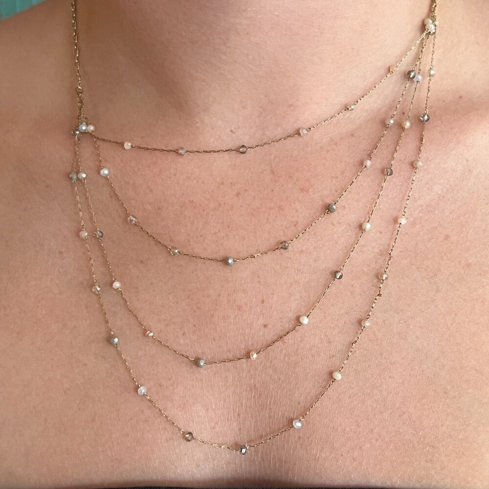 Altar'd State Vintage Style Necklace